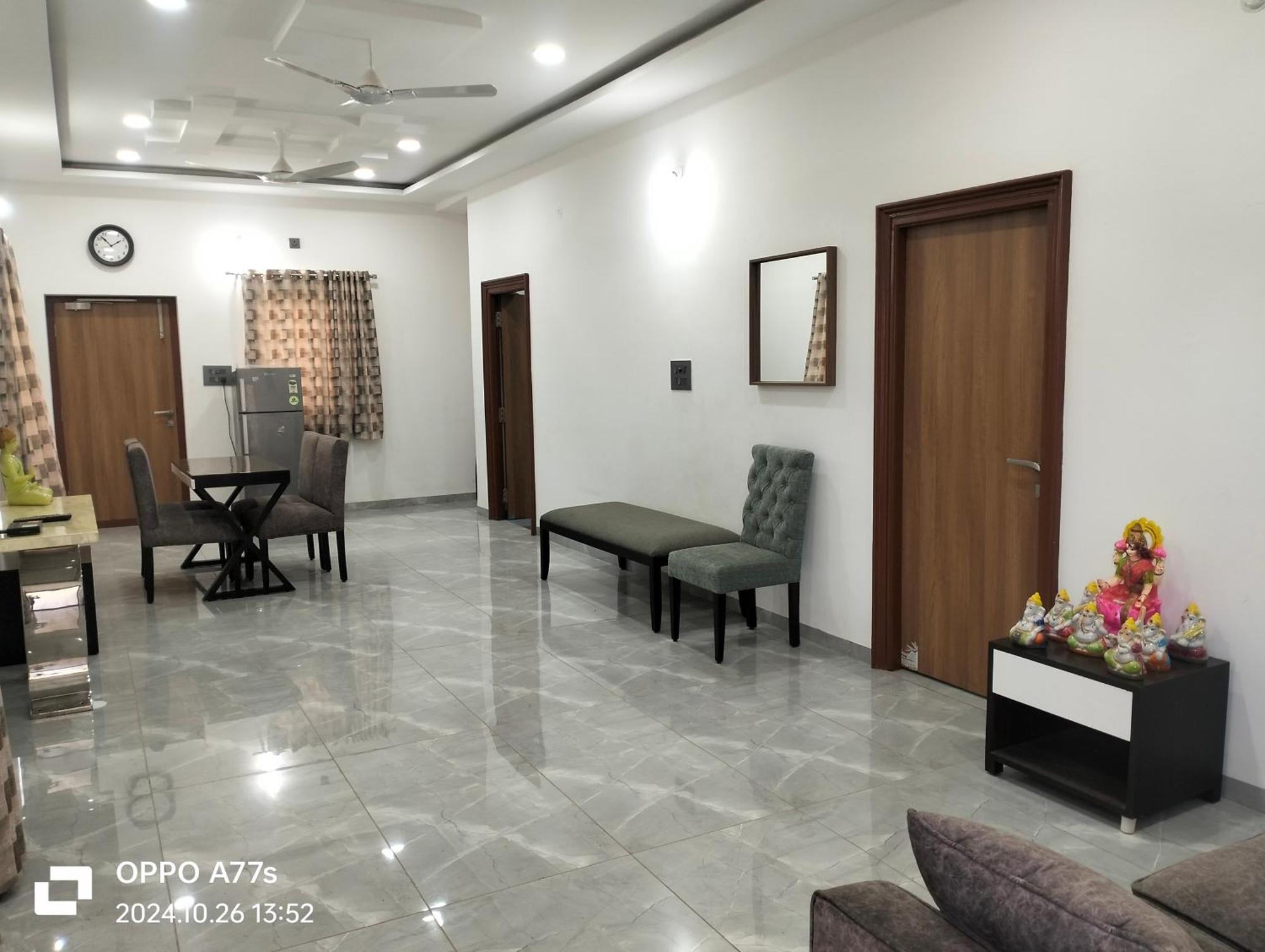 Pn Farm Villa Hyderabad Exterior foto